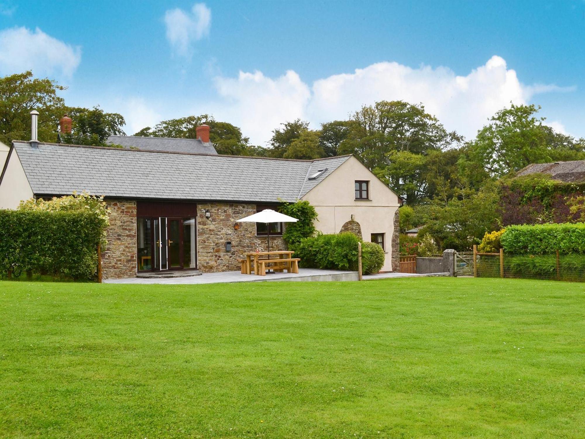 Old Mill- 23398 Villa Bradworthy Exteriör bild